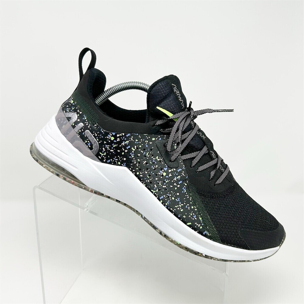 Nike Air Max Bella TR 3 Women's Training Shoes Black Speckle Air Cushion Size 11